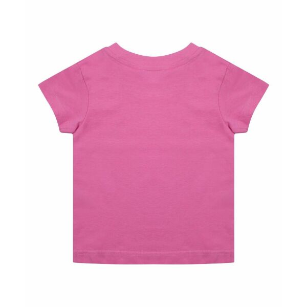Biologisch T-shirt Bright pink 18/24M