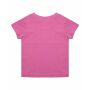 Biologisch T-shirt Bright pink 0/3M