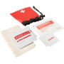 ABS first aid kit red