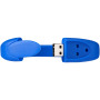 Bracelet USB stick - Midden blauw - 1GB