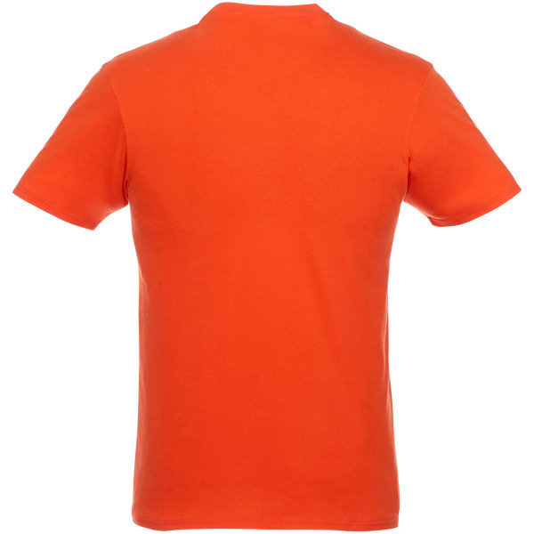 Heros short sleeve men's t-shirt - Orange - XXL