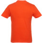 Heros heren t-shirt met korte mouwen - Oranje - 2XL