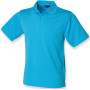 Men´s Coolplus®  Polo Shirt Turquoise XXL