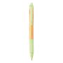 Bamboe & tarwestro pen, groen