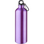 Oregon 770 ml aluminium water bottle with carabiner - Purple