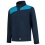 Softshell Bicolor Naden 402021 Ink-Turquoise 4XL