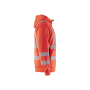 Hooded sweatshirt met rits High Vis Hooded sweatshirt met rits High Vis
