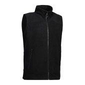 Active vest | microfleece - Black, 4XL