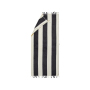 VINGA Valmer beach towel, black