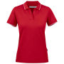 HARVEST GREENVILLE POLO WOMAN RED M