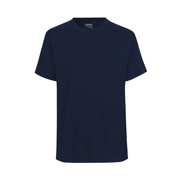 Neutral mens classic t-shirt-Navy-S