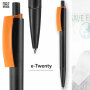 Ballpoint Pen e-Twenty Black Orange