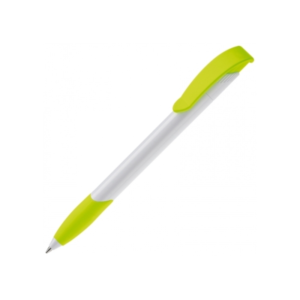 Apollo ball pen hardcolour - White / Light green