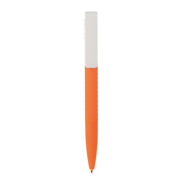 X7 pen smooth touch, oranje