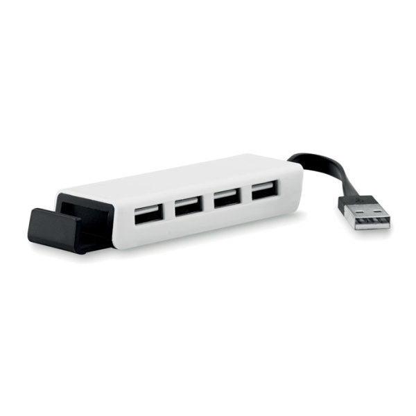 SMARTHOLD - Extensie USB / suport telefon