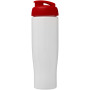 H2O Active® Tempo 700 ml sportfles met flipcapdeksel - Wit/Rood