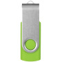 Rotate-basic USB 2GB - Lime/Zilver