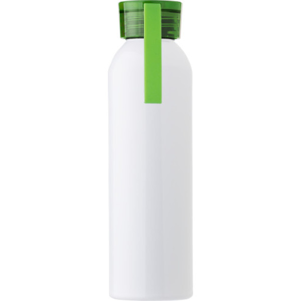 Aluminium bottle (650 ml) lime
