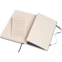 Moleskine Classic L hardcover notitieboek - ruitjes
