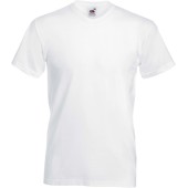 Men's Valueweight V-neck T-shirt (61-066-0) White XXL