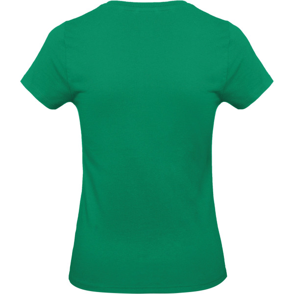 #E190 Ladies' T-shirt Kelly Green XXL