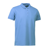 Polo shirt | stretch - Light blue, 4XL