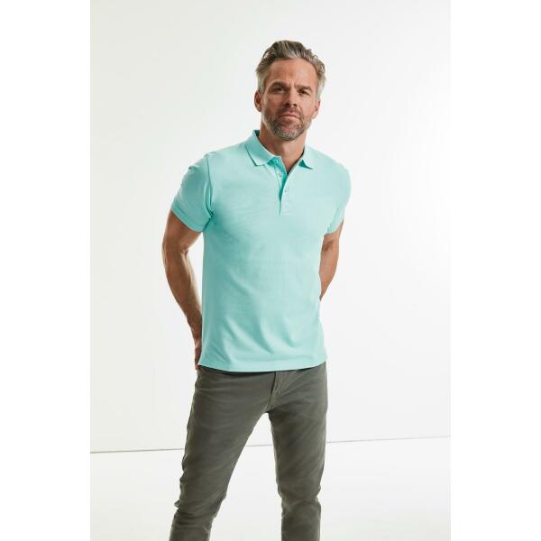 Russell Mens Pure Organic Polo