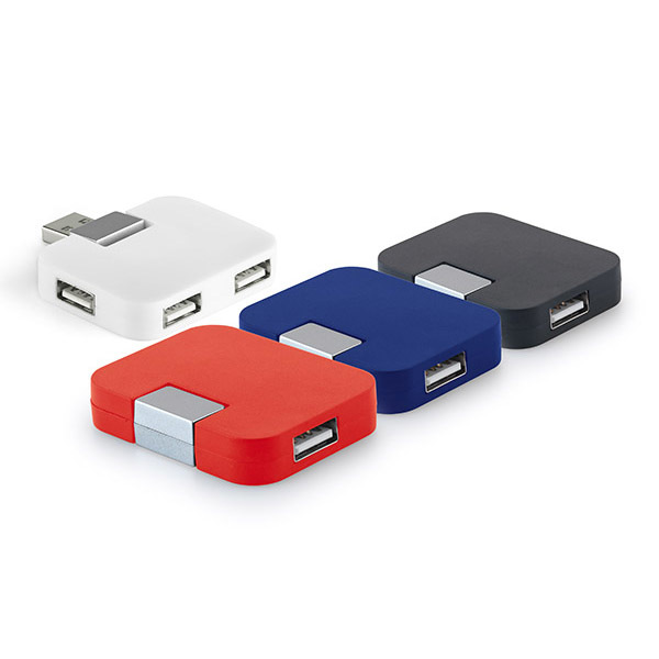 JANNES. USB 2'0 hub met 4 poorten