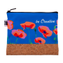 CreaBeauty Cork M RPET - custom made make-up tas