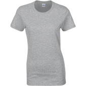 Heavy Cotton™Semi-fitted Ladies' T-shirt Sport Grey XL