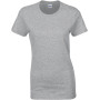Heavy Cotton™Semi-fitted Ladies' T-shirt Sport Grey XXL