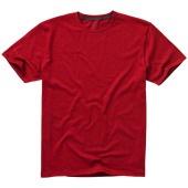 Nanaimo short sleeve men's t-shirt - Red - M