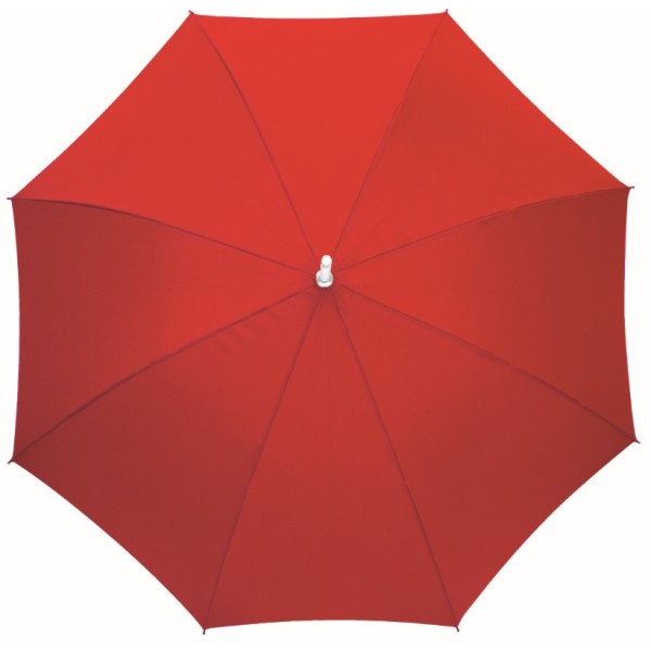 Automatisch te openen paraplu RUMBA rood