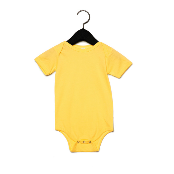 Baby short sleeve onesie Yellow 6/12M