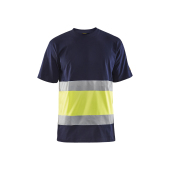 Marine/High Vis Geel