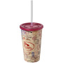 Brite Americano® 350 ml dubbelwandige beker - Magenta