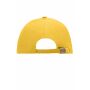 MB024 6 Panel Sandwich Cap - gold-yellow/navy - one size