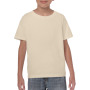 Gildan T-shirt Heavy Cotton SS for kids 7528 sand L