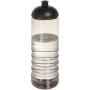 H2O Active® Treble 750 ml sportfles met koepeldeksel - Charcoal/Zwart