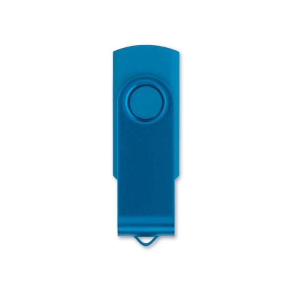 USB stick 2.0 Twister 8GB - Lichtblauw