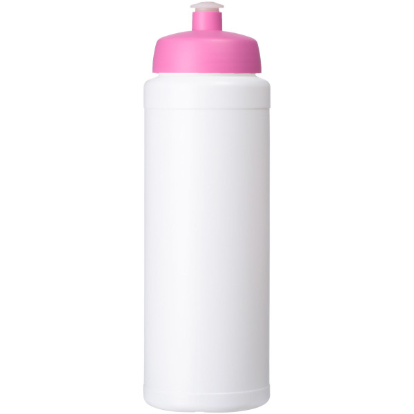 Baseline® Plus 750 ml bottle with sports lid - White/Pink