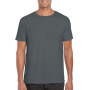 Gildan T-shirt SoftStyle SS unisex charcoal M