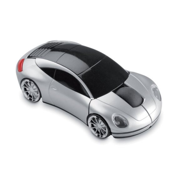 SPEED - Autovormige draadloze muis