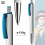 Ballpoint Pen e-Fifty Flash Teal
