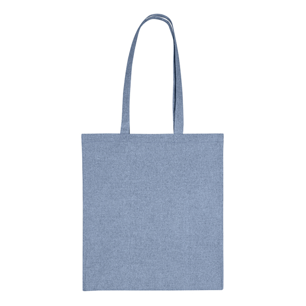 Recycelte Tasche | 140 grams | Blau Recycelte Tasche | 140 grams | Blau