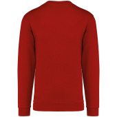 Crew neck sweatshirt Cherry Red XS