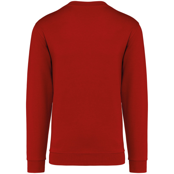 Sweater ronde hals Cherry Red 4XL