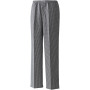 Pull On Chefs Trousers Black / White L