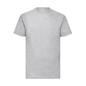 Valueweight T-Shirt - Heather Grey - 4XL