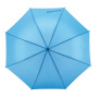 Automatische golfparaplu SUBWAY - azuurblauw